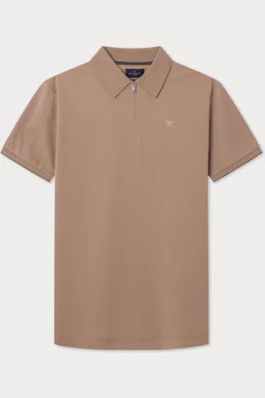 Hackett Men London 100% Cotton White Polo ShirtM