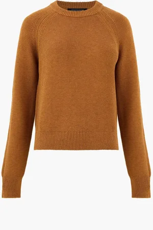 French Connection Lilly Mozart Crew Neck 100% Cotton JumperM