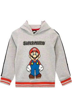 Character Super Mario Hoodie7 - 8 år (122 - 128cm)