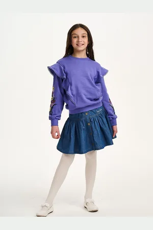 NICOLE MILLER Chambray 100% Bomuld Nederdele4 år (104cm)