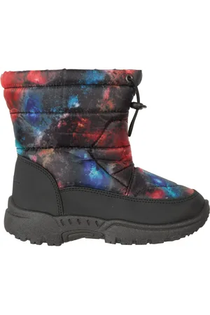 Mountain Warehouse Toddler Caribou trykte adaptive snestøvler