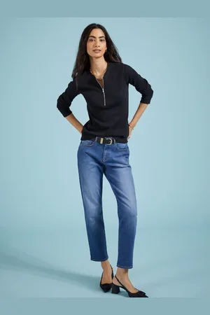 Baukjen Blue The Boyfriend Jeans24