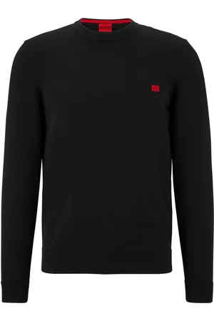 HUGO BOSS Knitted 100% Cotton SweaterL