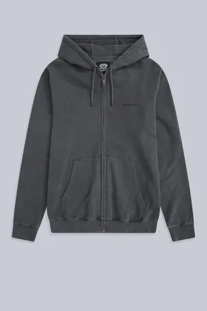 Animale Mens Woody Zip 100% Bomuld HættetrøjeX-Large
