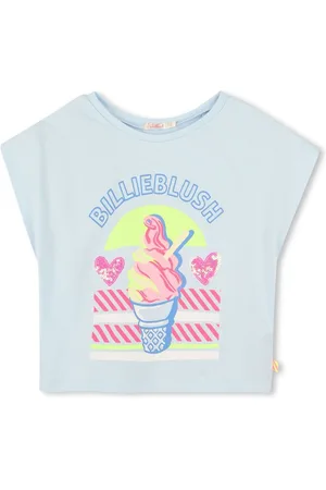 Billieblush Logo Ice Cream Graphic Short Sleeve T-Shirt8 år ( 128 cm)