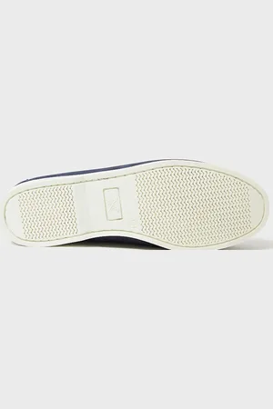 J.Crew Slip On Læder Deck Sko