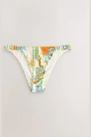 Never Fully Dressed Map High Waisted Tummy Control Briefs