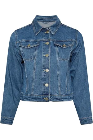 Evans Blue Premium Stretch Denim Jacket50