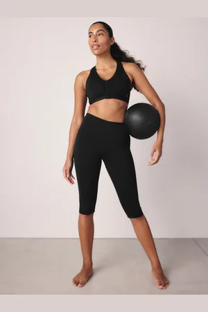 Next Tummy Control Høj talje Cropped Sculpting Leggings44 Petite