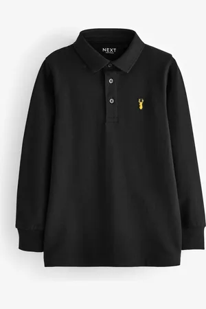 Next Langærmet poloshirt (3-16år)15 år (170cm)