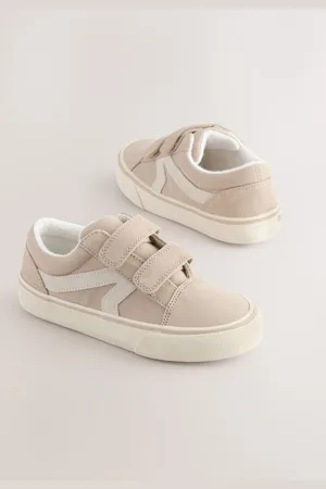 Next Tryk på Fasten Strap Printed Trainers