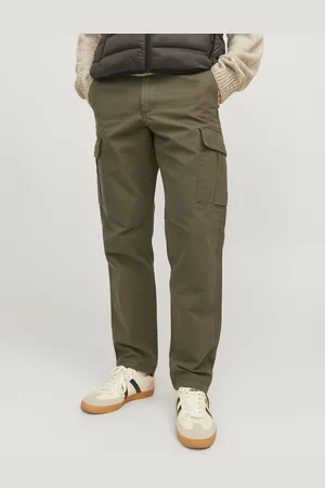 JACK & JONES Loose Fit Cargo Trousers36B x 31L (UK 36 R)