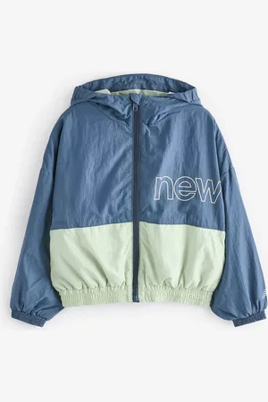New Balance Piger Athletics Woven Mesh Windbreaker8 - 9 år (128 - 134cm)