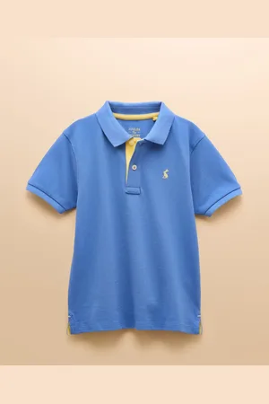 Joules Woody Cotton Pique Polo-skjorter122128cm