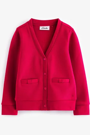 Clarks School Sweat Cardigan11 år (146cm)