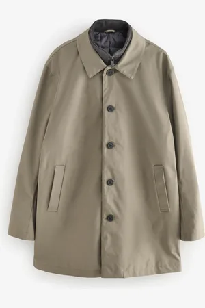 Next Vandafvisende Vatteret Højhalset Frakke5XL