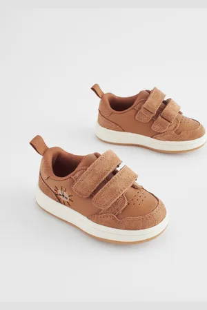Next Baby Velcrolukning Læder First Walker Sko