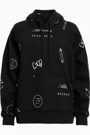 AllSaints AllSaints Stina Talon Hoodiexsmall