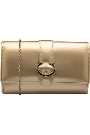 Ravel Clutch Bag with Chainen