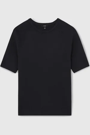 Reiss Amigo Ribbed Knit Crew T-ShirtStor