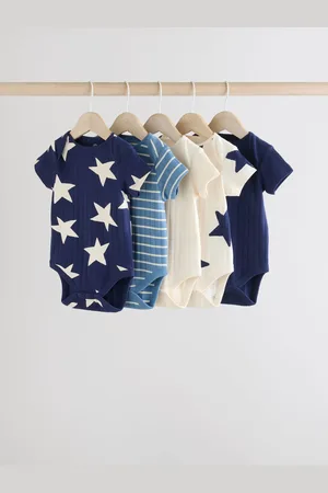 Next 5 Pack Baby Short Sleeve Bodysuits9298cm