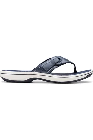 Clarks Essentials Brinkley Toe Post Flip Flopseu41