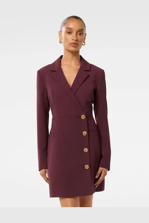 Forever New Billie Petite Wrap Blazer Dress44
