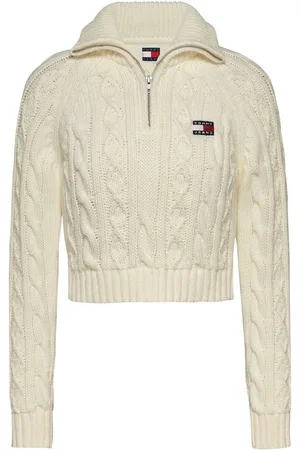 Tommy Hilfiger Reg 1/4 Zip 100% Cotton SweatshirtL