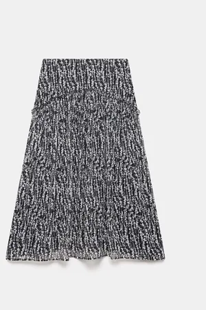 mint&berry Spot Print Maxi Skirt44