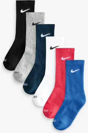 Nike Little Kids Performance Crew Sokker 6 Pakke116122cm