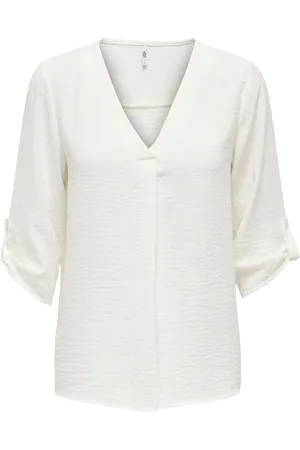 JDY Woven V-Neck Top42