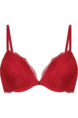 Hunkemöller Hunkemöller Red Marine Padded Underwired Push-Up Bra80C