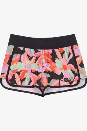 Roxy Tropical Tryk Good Waves Only Shorts140146cm