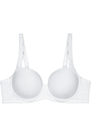 Triumph Amourette Wired and Padded White Bra90B