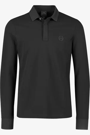 Armani Exchange Langærmet Polo ShirtS