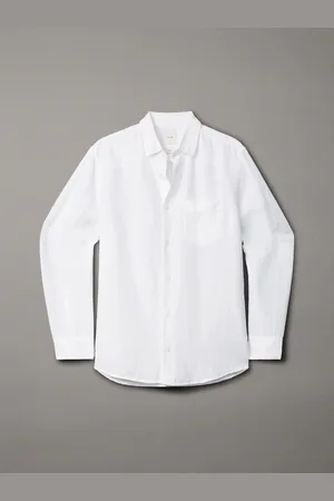 Calvin Klein Normal pasform Stribet Langærmet SkjorterX-Large