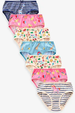 Next Unicorn Character Briefs 7 Pack (1.5-12yrs)7 - 8 år (122 - 128cm)