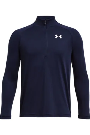 Under Armour Youth Tech 2.0 1/2 Sweatshirt med lynlås 100% bomuld5 - 6 år (110 - 116cm)