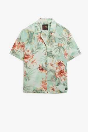 Superdry Beach Resort Skjorter40