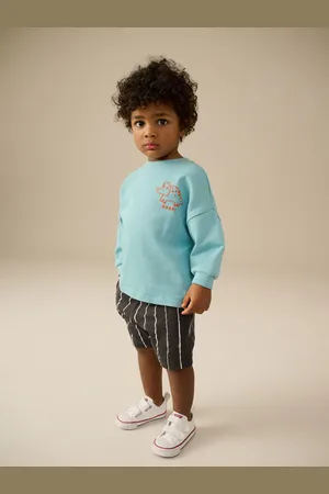 Next Sweatshirt og shortssæt (3mdr.-7år)104110cm