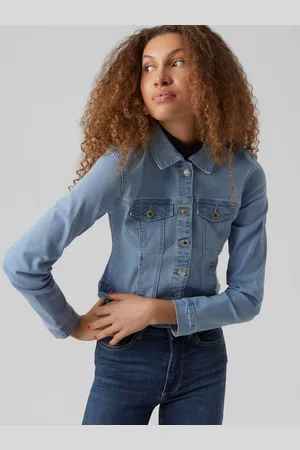 VERO MODA Slim Fit Denim JacketM 10