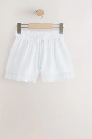 Next Lace Trim Pull On Short Nederdele (3-16år)166168cm