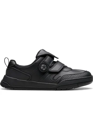 Clarks Leather Laser Track Shoes