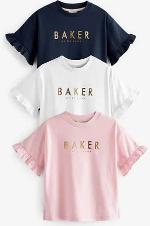 Ted Baker 100% bomuld T-shirt 3 Pakke12 år (152cm)