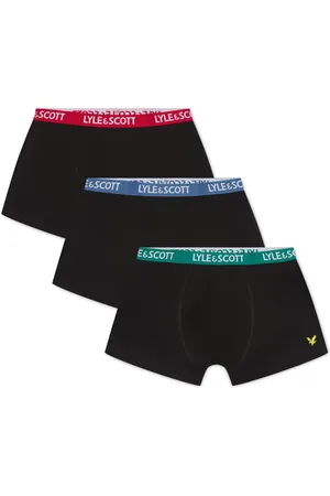 Lyle & Scott Underwear Boys Markus Trunks 3 Pack6 - 7 år (116 - 122cm)