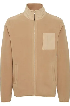 Blend Zip Through Funnel Neck Fleecemedium