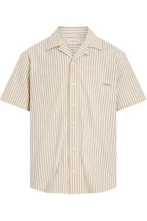 Calvin Klein 100% Cotton Poplin Short Sleeve Shirtsmall