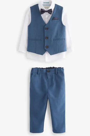 Ted Baker Waistcoat Shirt And Trousers Set5 - 6 år (110 - 116cm)
