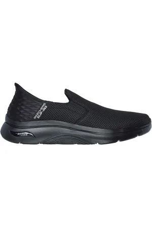 Skechers Wide Fit Go Walk Arch Fit 2.0 Hands Free Slip In Trainers