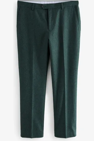 Next Tailored Fit Wool Blend Donegal Suit Trousers42W x 33L (UK 42 L)